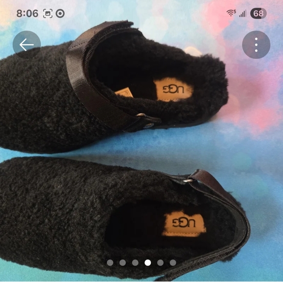 Ugg Sherpa Clogs - Picture 4 of 6